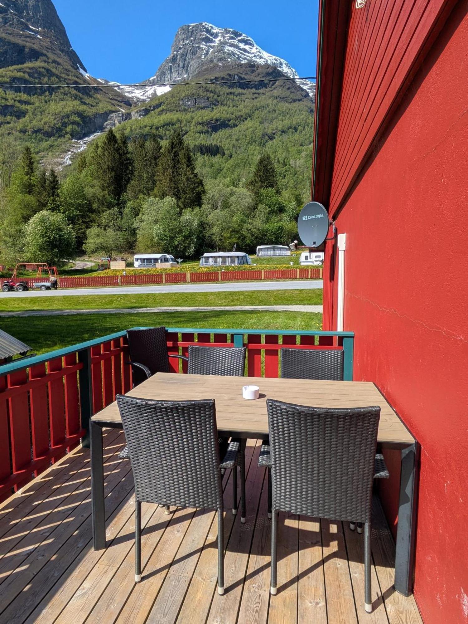 Camping Oldevatn Olden