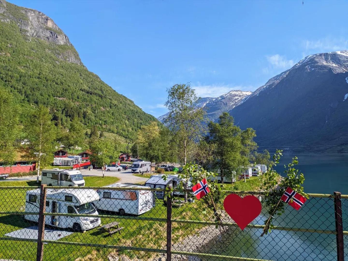 Oldevatn Camping