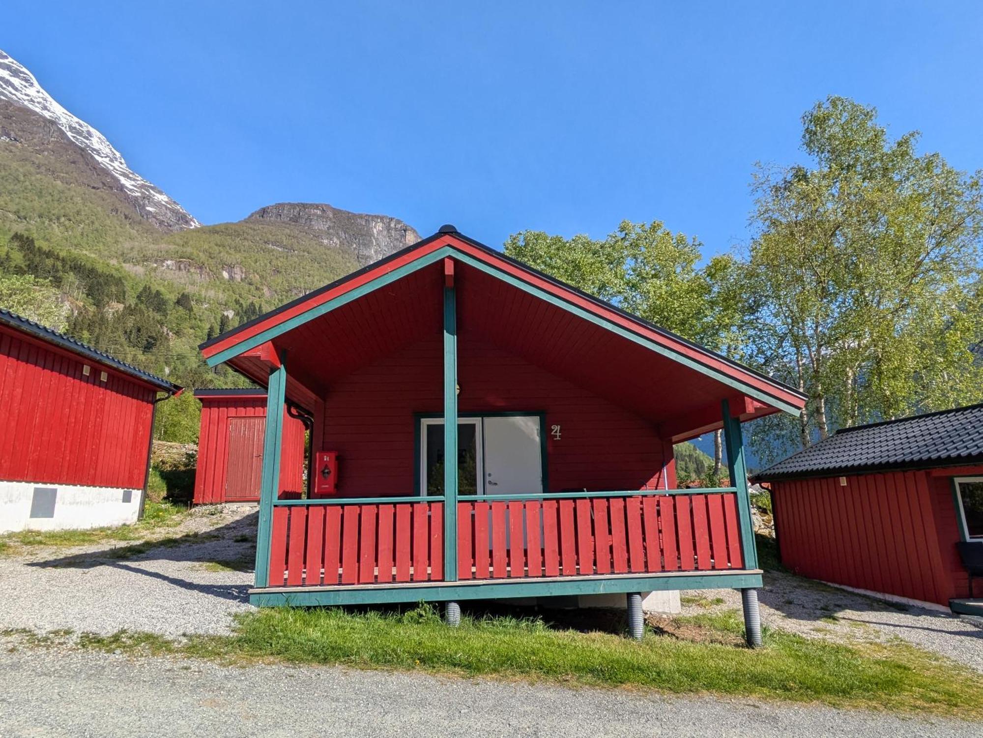 Campingplads Oldevatn Olden